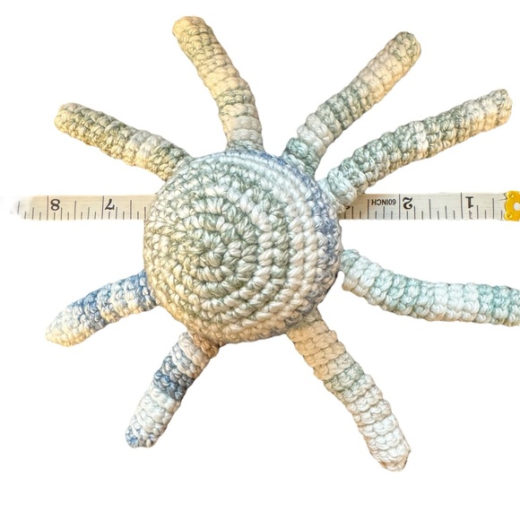 Crocheted Calming Octopus Fidget Toy - Picture 4 of 4